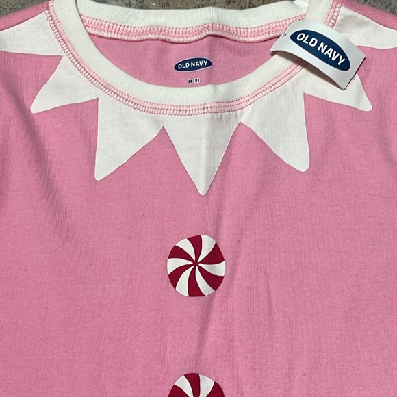 Old navy pajama set Christmas jammies NWT - Picture 3 of 4